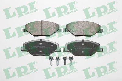 Brake Pad Set, disc brake LPR 05P1795