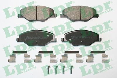 Brake Pad Set, disc brake LPR 05P1795K