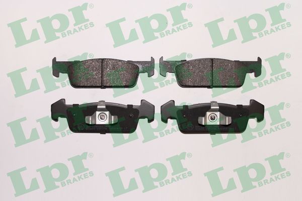 LPR 05P1796 Brake Pad Set, disc brake