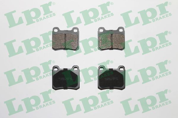 LPR 05P181 Brake Pad Set, disc brake