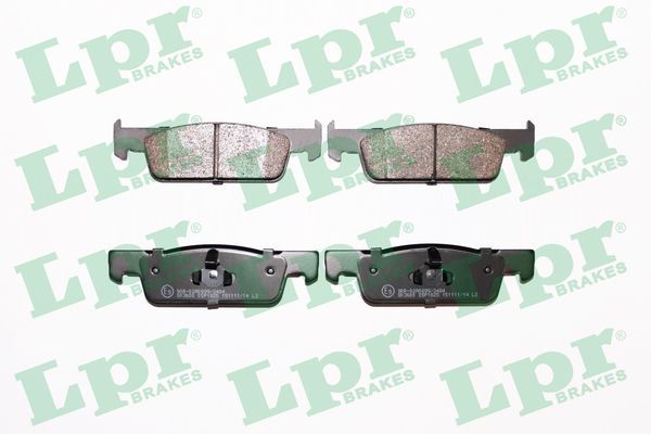 LPR 05P1825 Brake Pad Set, disc brake