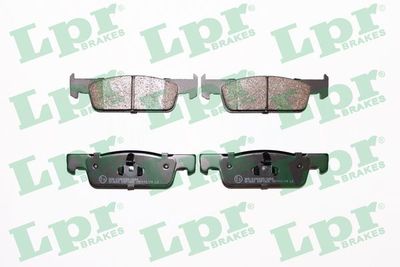 Brake Pad Set, disc brake LPR 05P1825