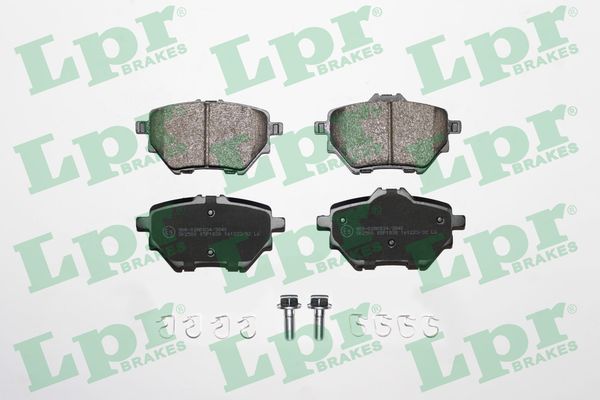 LPR 05P1838 Brake Pad Set, disc brake
