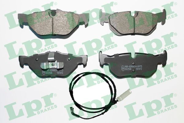 LPR 05P1876A Brake Pad Set, disc brake