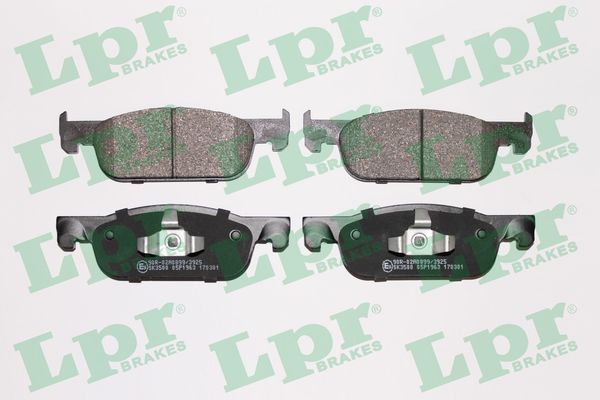 LPR 05P1963 Brake Pad Set, disc brake