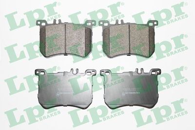 Brake Pad Set, disc brake LPR 05P1972