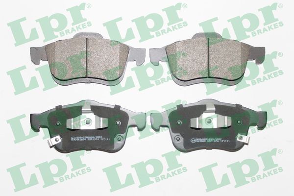 LPR 05P1974 Brake Pad Set, disc brake
