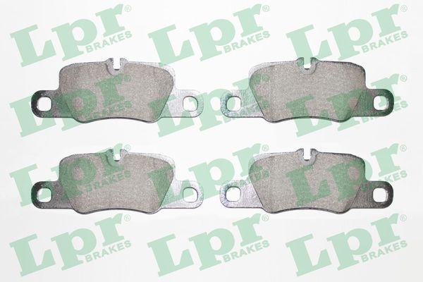 LPR 05P1998 Brake Pad Set, disc brake