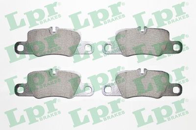 Brake Pad Set, disc brake LPR 05P1998