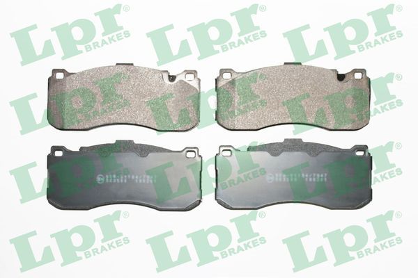 LPR 05P2017 Brake Pad Set, disc brake