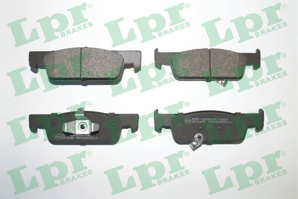 LPR 05P2023 Brake Pad Set, disc brake