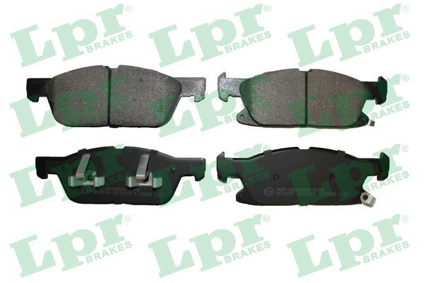 LPR 05P2026 Brake Pad Set, disc brake