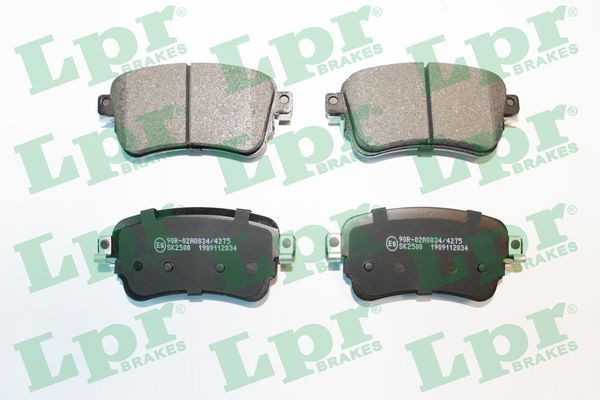 LPR 05P2034 Brake Pad Set, disc brake