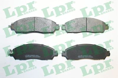 Brake Pad Set, disc brake LPR 05P2056