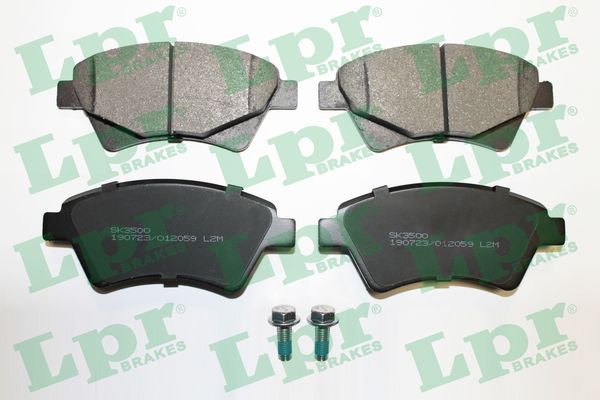 LPR 05P2059 Brake Pad Set, disc brake