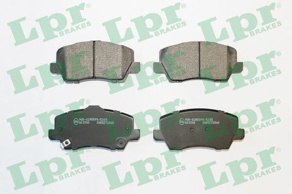 LPR 05P2060 Brake Pad Set, disc brake