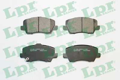Brake Pad Set, disc brake LPR 05P2060