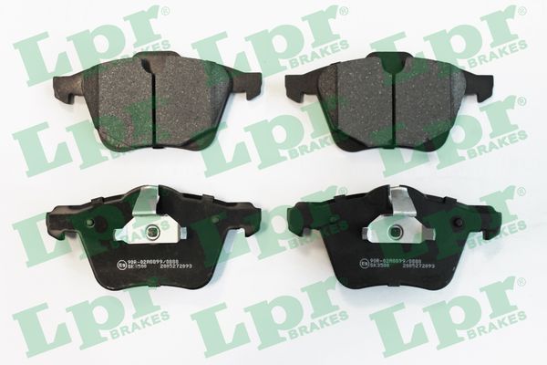 LPR 05P2093 Brake Pad Set, disc brake