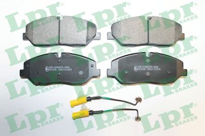 Brake Pad Set, disc brake LPR 05P2105A