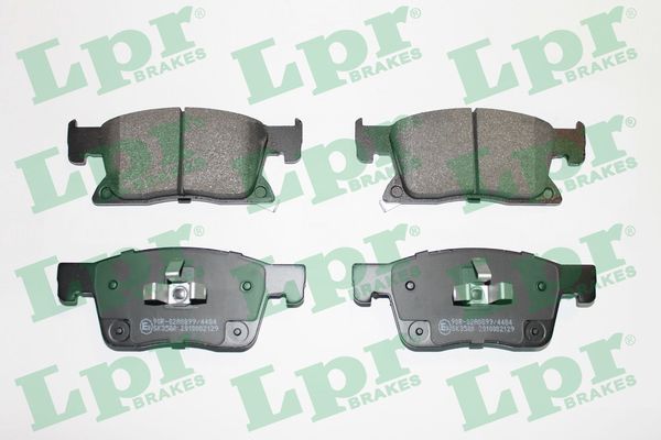 LPR 05P2129 Brake Pad Set, disc brake