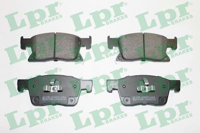 Brake Pad Set, disc brake LPR 05P2129
