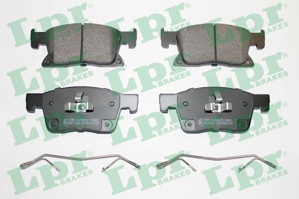 LPR 05P2129K Brake Pad Set, disc brake