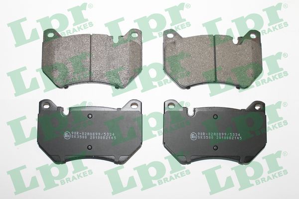 LPR 05P2145 Brake Pad Set, disc brake