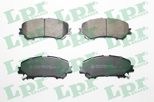 LPR 05P2151 Brake Pad Set, disc brake