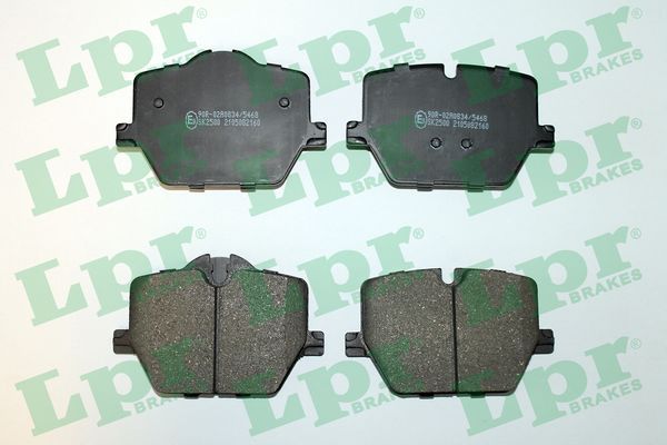 LPR 05P2160 Brake Pad Set, disc brake
