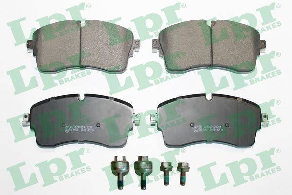 LPR 05P2174K Brake Pad Set, disc brake