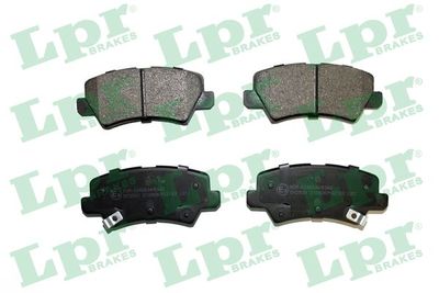 Brake Pad Set, disc brake LPR 05P2182