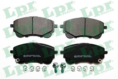 Brake Pad Set, disc brake LPR 05P2203