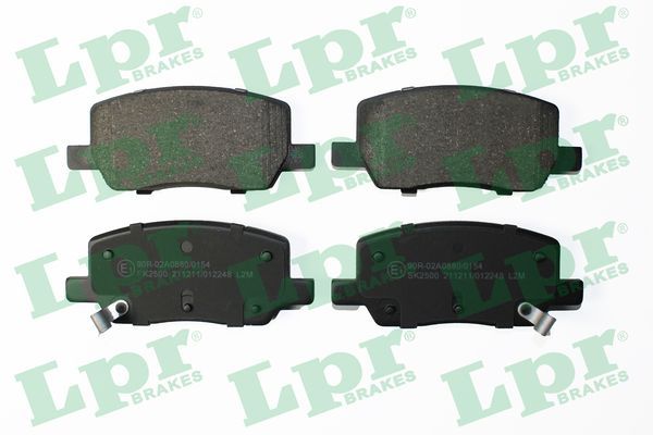 LPR 05P2248 Brake Pad Set, disc brake
