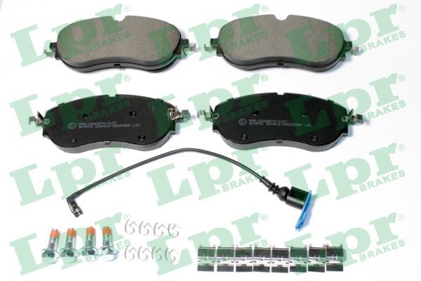 LPR 05P2259AK Brake Pad Set, disc brake