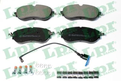 Brake Pad Set, disc brake LPR 05P2259AK