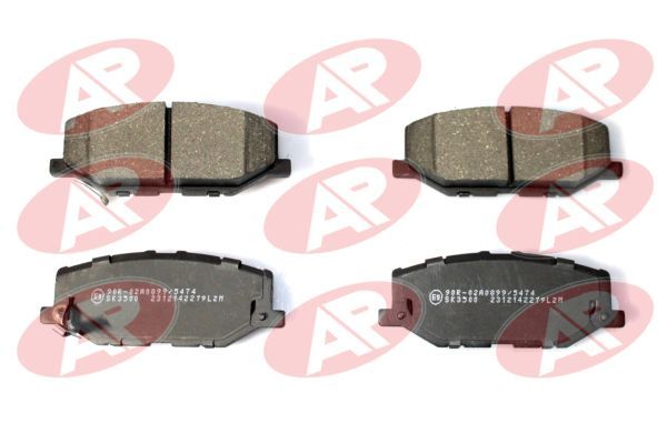 LPR 05P2279 Brake Pad Set, disc brake