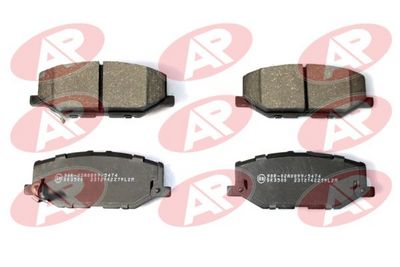 Brake Pad Set, disc brake LPR 05P2279