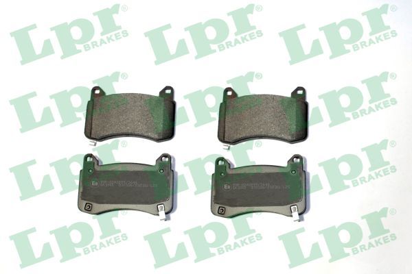 LPR 05P2301 Brake Pad Set, disc brake