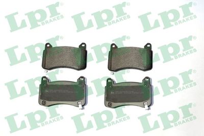 Brake Pad Set, disc brake LPR 05P2301