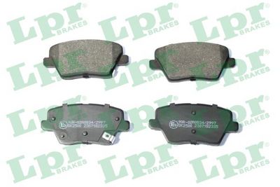 Brake Pad Set, disc brake LPR 05P2335