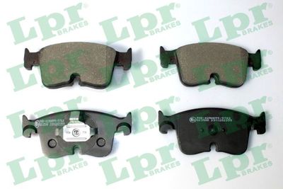 Brake Pad Set, disc brake LPR 05P2355