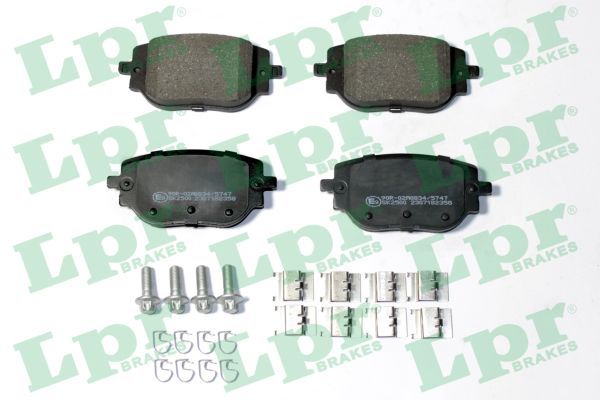 LPR 05P2358 Brake Pad Set, disc brake