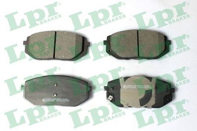 Brake Pad Set, disc brake LPR 05P2375