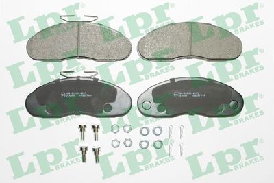 Brake Pad Set, disc brake LPR 05P414