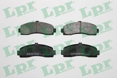 Brake Pad Set, disc brake LPR 05P539