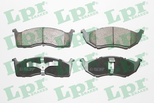 LPR 05P629 Brake Pad Set, disc brake