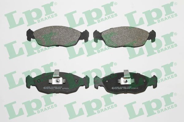 LPR 05P644 Brake Pad Set, disc brake