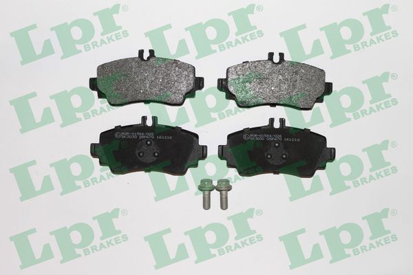 LPR 05P670 Brake Pad Set, disc brake