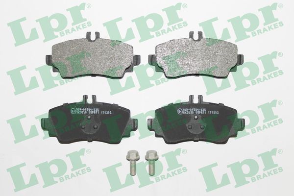 LPR 05P671 Brake Pad Set, disc brake