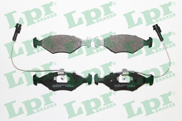 LPR 05P680 Brake Pad Set, disc brake